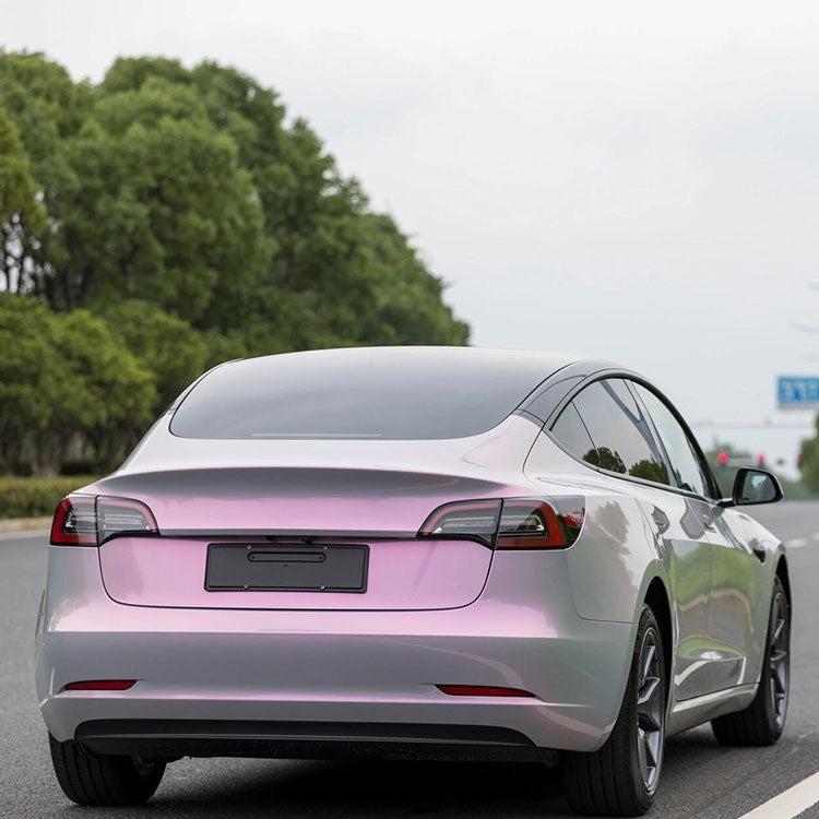 Veintone PET Twin Color Grey Car Film