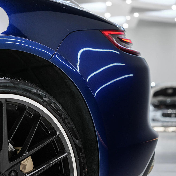 Veintone PET Ghost Midnight Blue Car Film