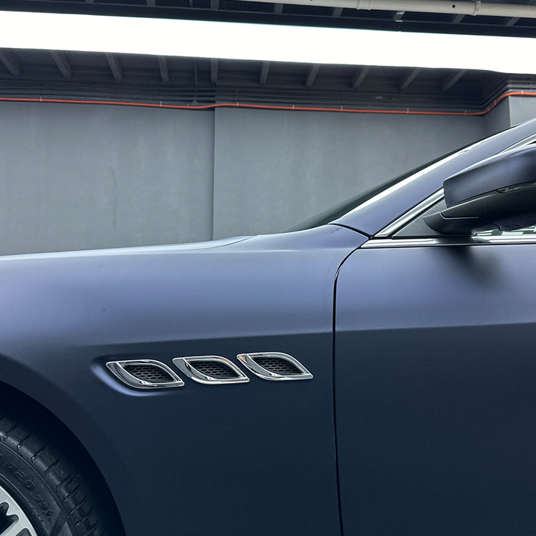 Veintone PET Matte Black Blue Car Film