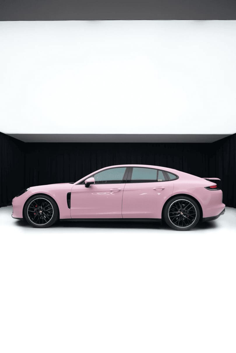Veintone TPU Cherry Blossom Pink Car Film PPF