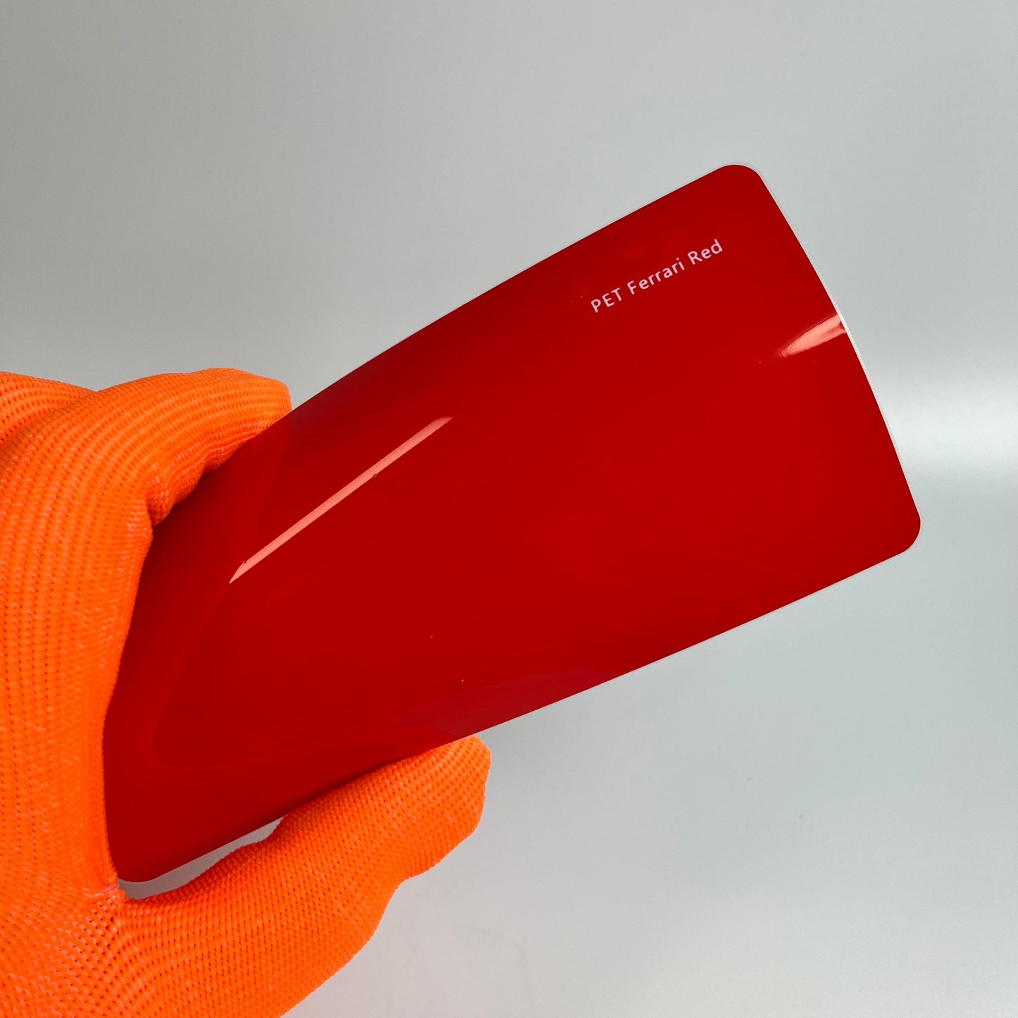 Veintone PET Ferrari Red Vinyl Car Wrap