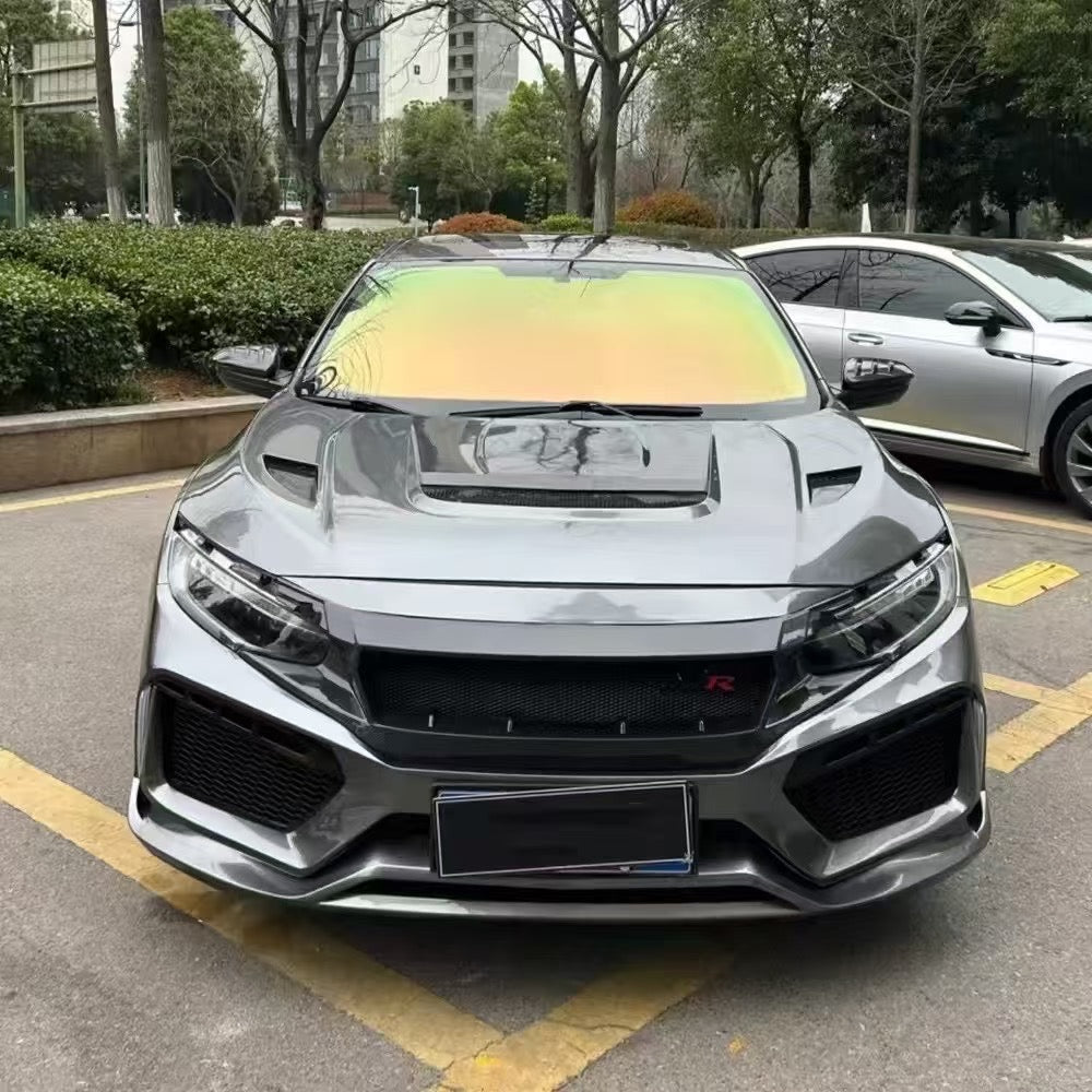 Aurora Green Window Tint – Premium Chameleon Film with Dynamic Color Shift