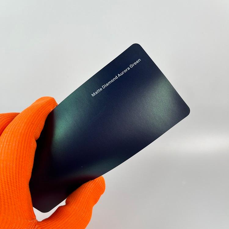 Veintone Matte Diamond Aurora Green Vinyl Car Wrap
