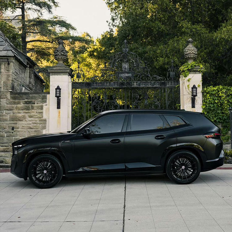 Veintone Ceramics Black Vinyl Car Wrap – Sleek Matte Ceramic Black Finish for Premium Vehicle Styling