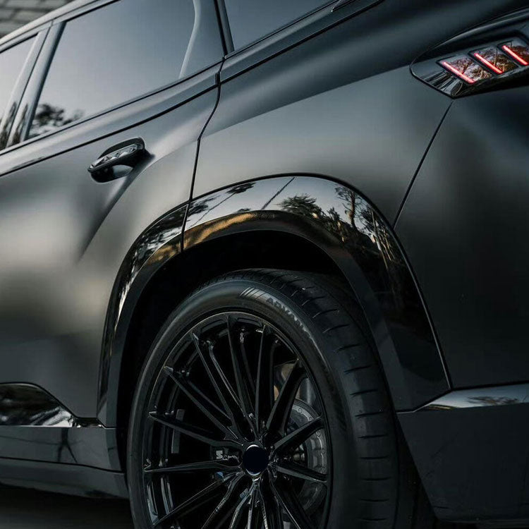 Veintone Ceramics Black Vinyl Car Wrap – Sleek Matte Ceramic Black Finish for Premium Vehicle Styling