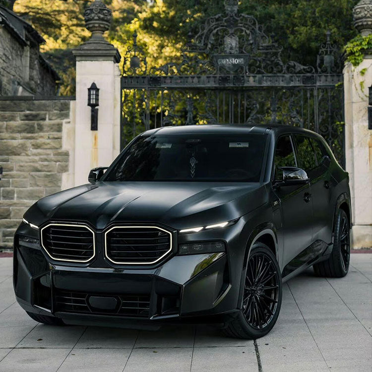 Veintone Ceramics Black Vinyl Car Wrap – Sleek Matte Ceramic Black Finish for Premium Vehicle Styling