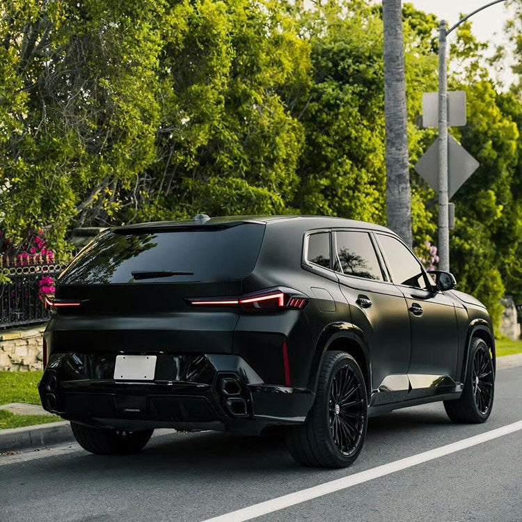 Veintone Ceramics Black Vinyl Car Wrap – Sleek Matte Ceramic Black Finish for Premium Vehicle Styling