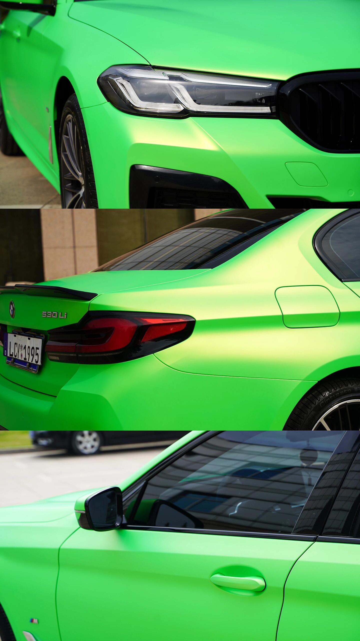 Veintone Magic Gold Green Vinyl Car Wrap Premium Magic Gold with Radiant Green Hue for Stunning Vehicle Transformation