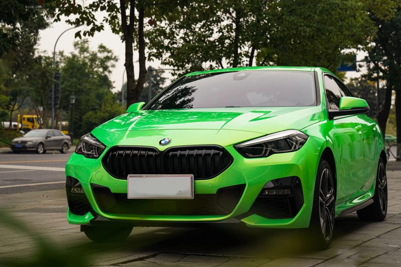 Veintone Magic Gold Green Vinyl Car Wrap Premium Magic Gold with Radiant Green Hue for Stunning Vehicle Transformation
