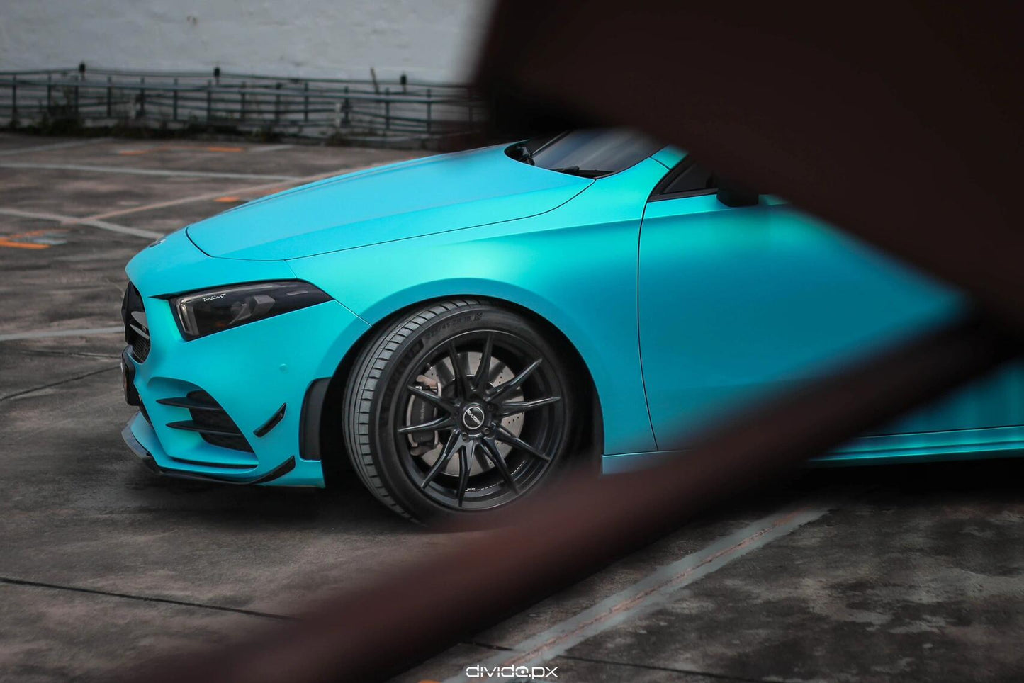 Veintone Magic Gold Sky Blue Vinyl Car Wrap
