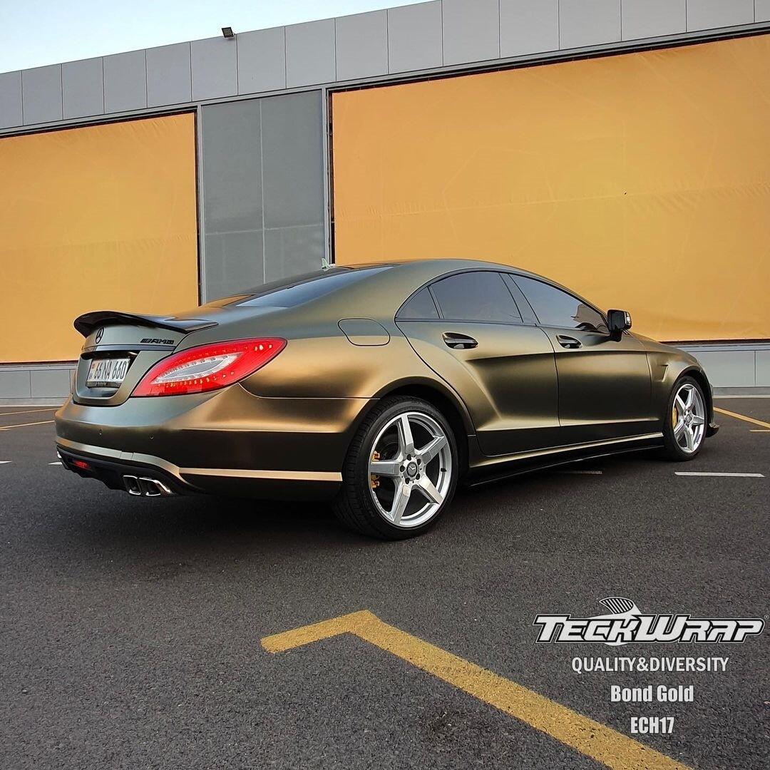 Veintone Matte Gold Brown Vinyl Car Wrap – Elegant Matte Finish with Gold-Brown Hue for Premium Automotive Styling