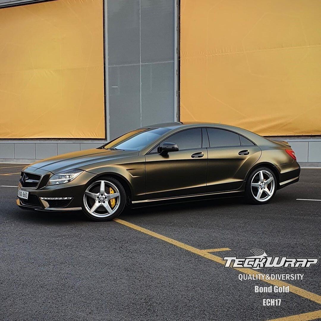 Veintone Matte Gold Brown Vinyl Car Wrap – Elegant Matte Finish with Gold-Brown Hue for Premium Automotive Styling
