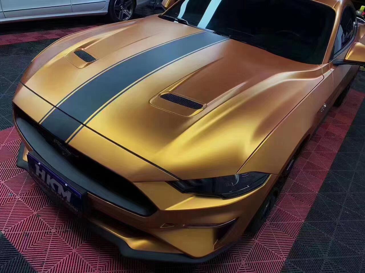 Veintone Pure Metal Cuprum Vinyl Car Wrap | Gloss Metallic Copper Wrap Film | Premium Burnt Bronze Auto Finish