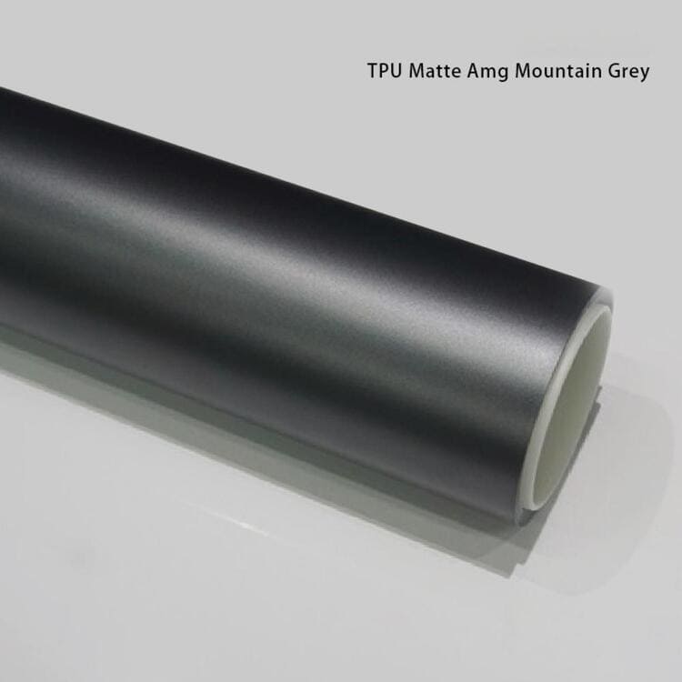 Veintone TPU Matte AMG Mountain Grey Car Wrap