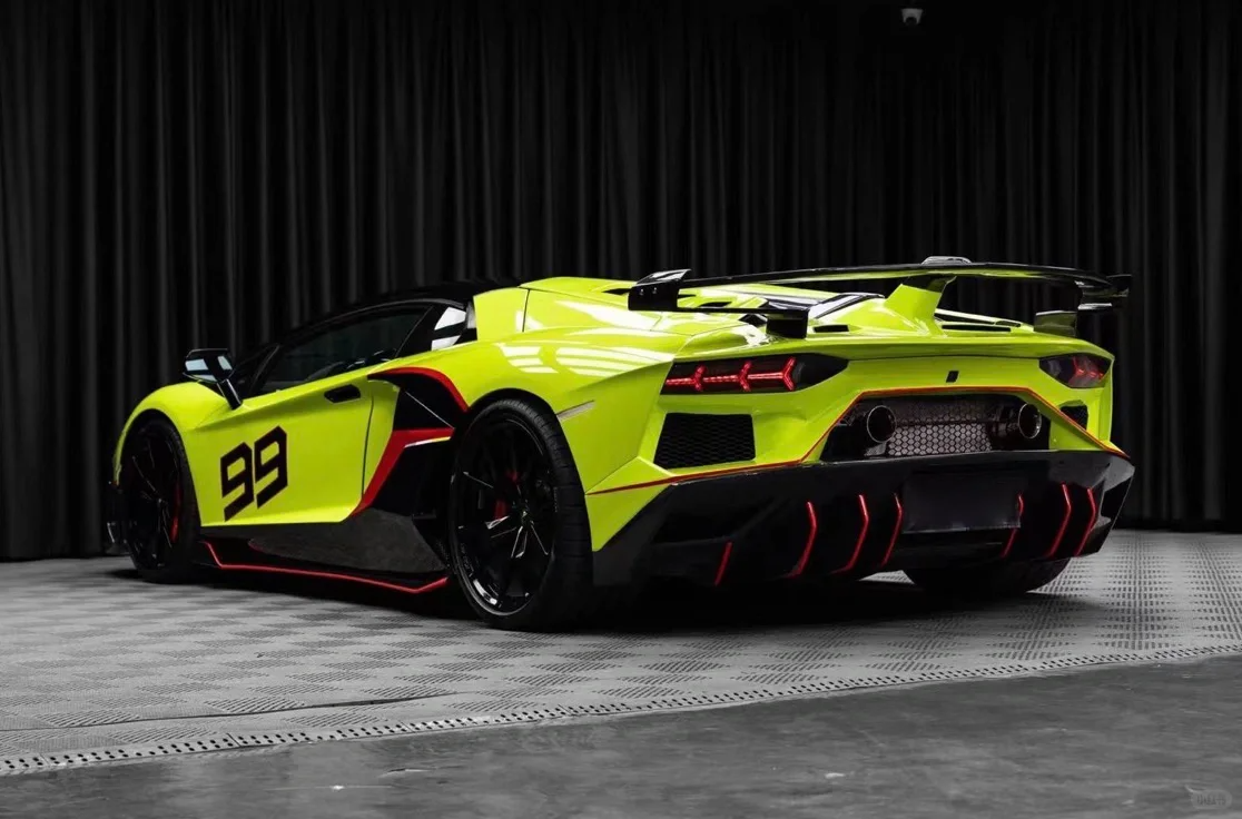 Veintone TPU Acid Green Car Film PPF