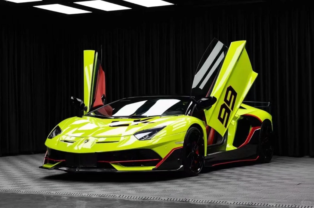 Veintone TPU Acid Green Car Film PPF