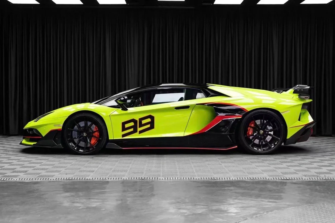 Veintone TPU Acid Green Car Film PPF