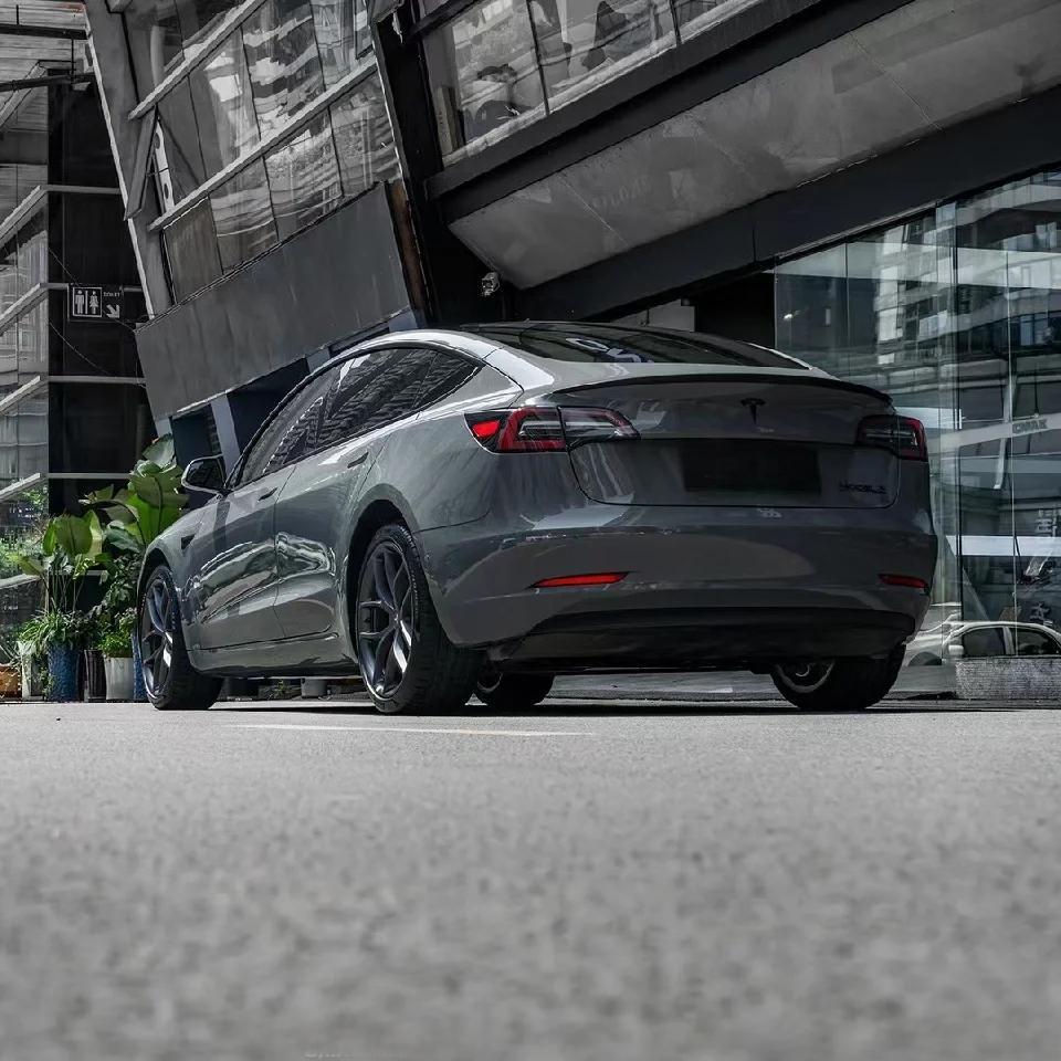 Veintone TPU Battleship Grey Car Film PPF | Ultra-Matte Self-Healing Grey Paint Protection Film | Military-Inspired TPU Wrap