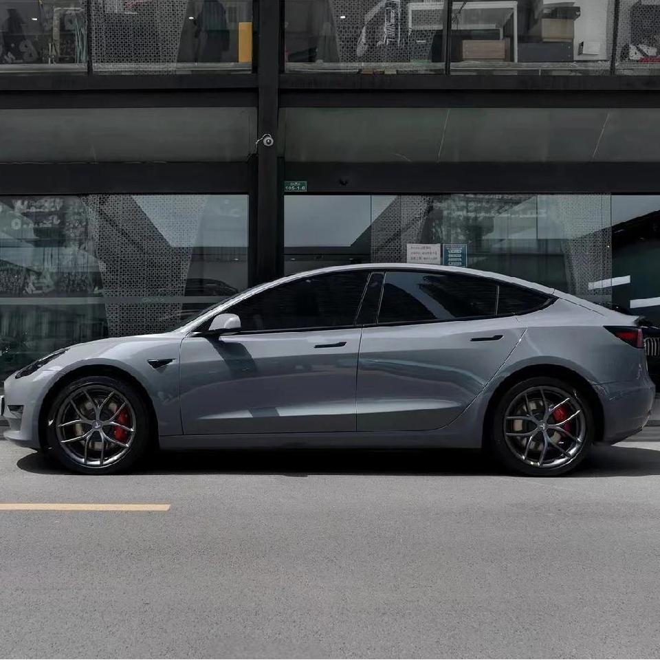 Veintone TPU Battleship Grey Car Film PPF | Ultra-Matte Self-Healing Grey Paint Protection Film | Military-Inspired TPU Wrap