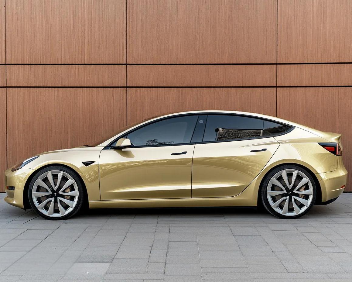 Veintone TPU BMW Milan Gold Car Film PPF | Ultra-Gloss Self-Healing Paint Protection Film | Premium TPU Gold PPF Wrap