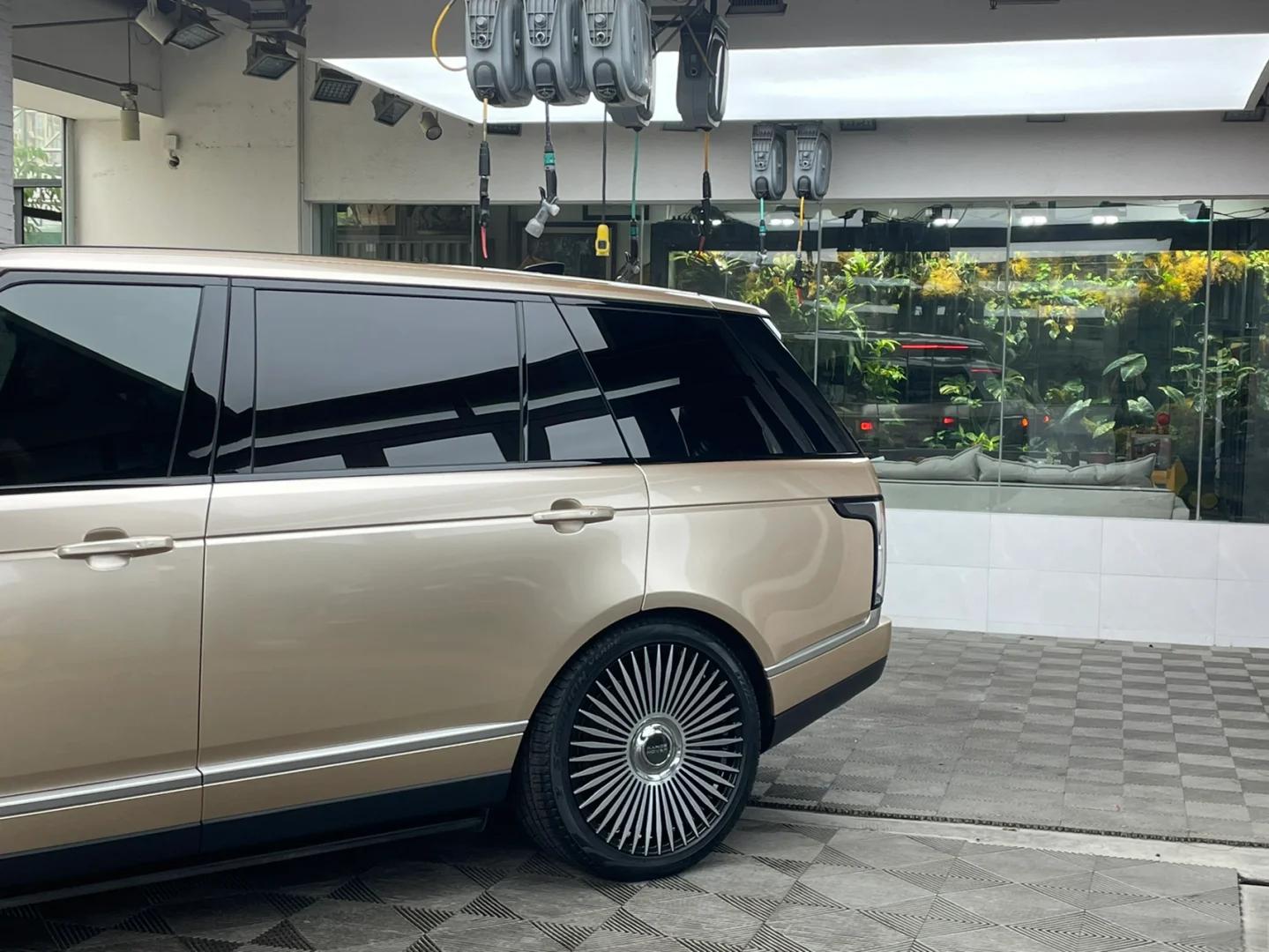 Veintone TPU Champagne Gold Car Film PPF
