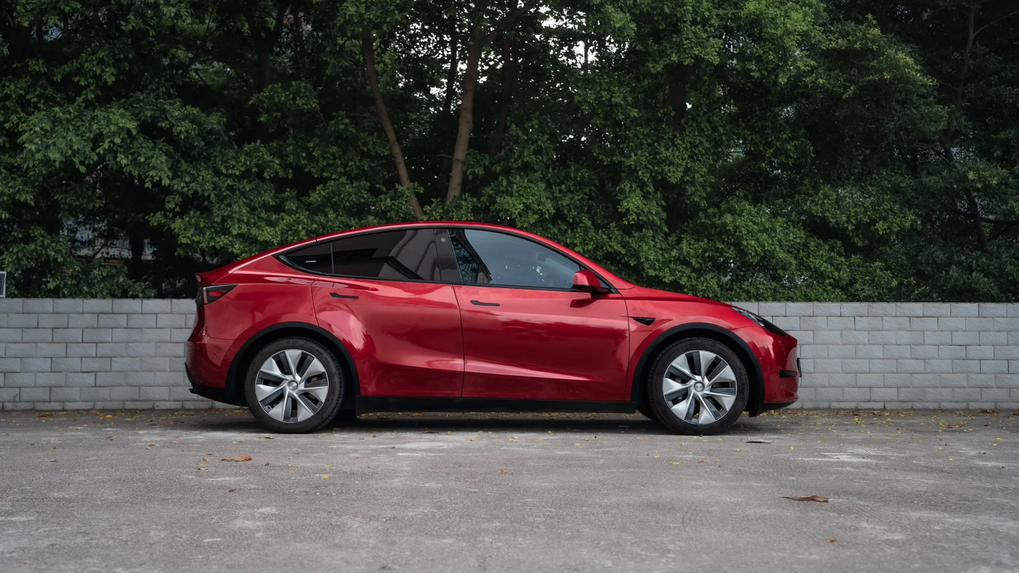 Veintone TPU Crimson T Car Film PPF | Ultra-Gloss Self-Healing Crimson Red Paint Protection Film | Premium TPU Gloss Wrap