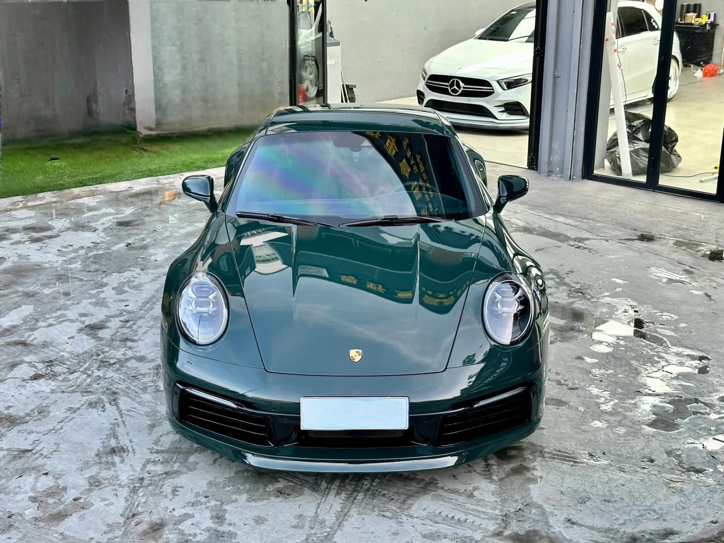 Veintone TPU Deep Verdant Green Car Film PPF