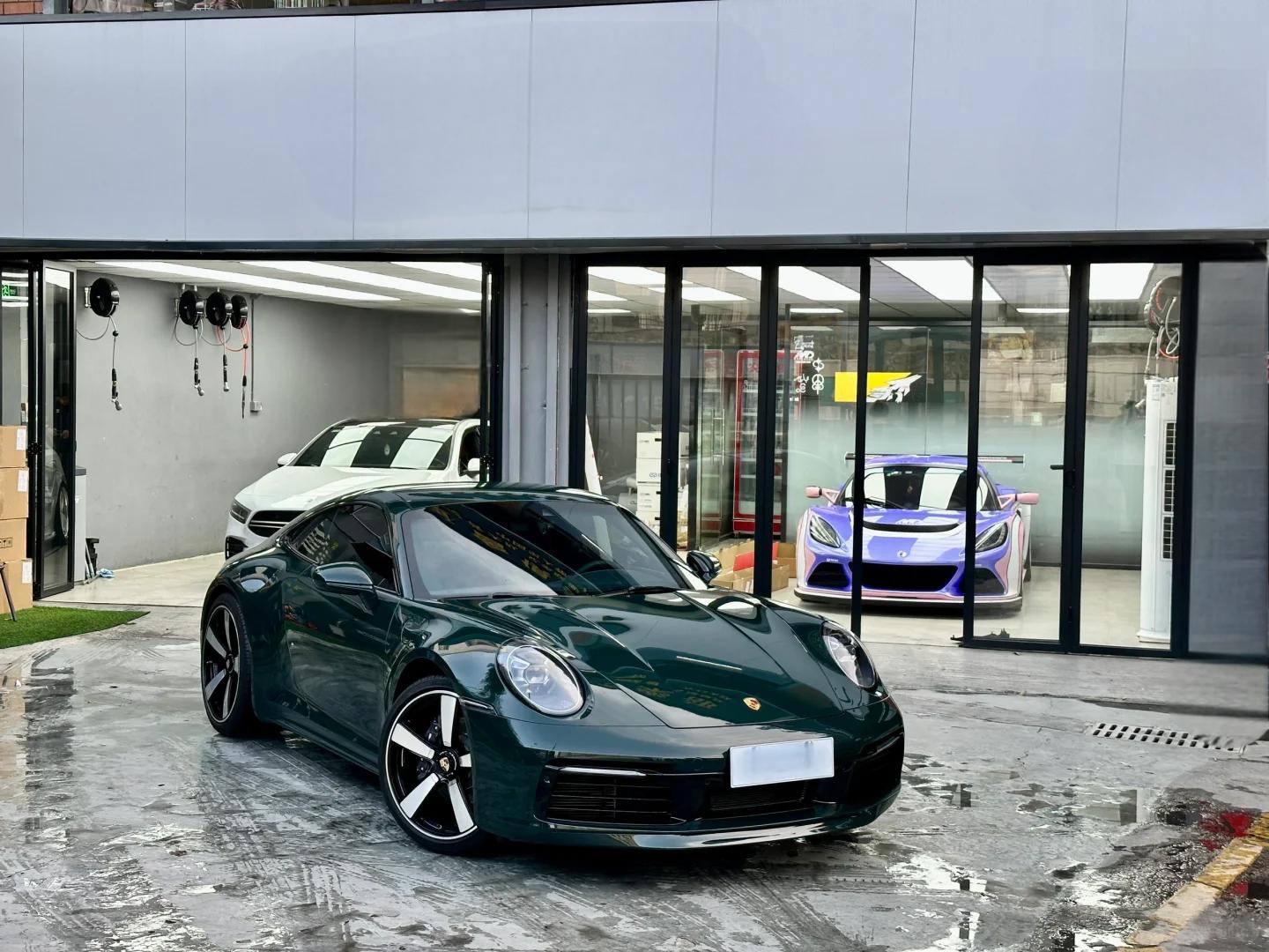 Veintone TPU Deep Verdant Green Car Film PPF
