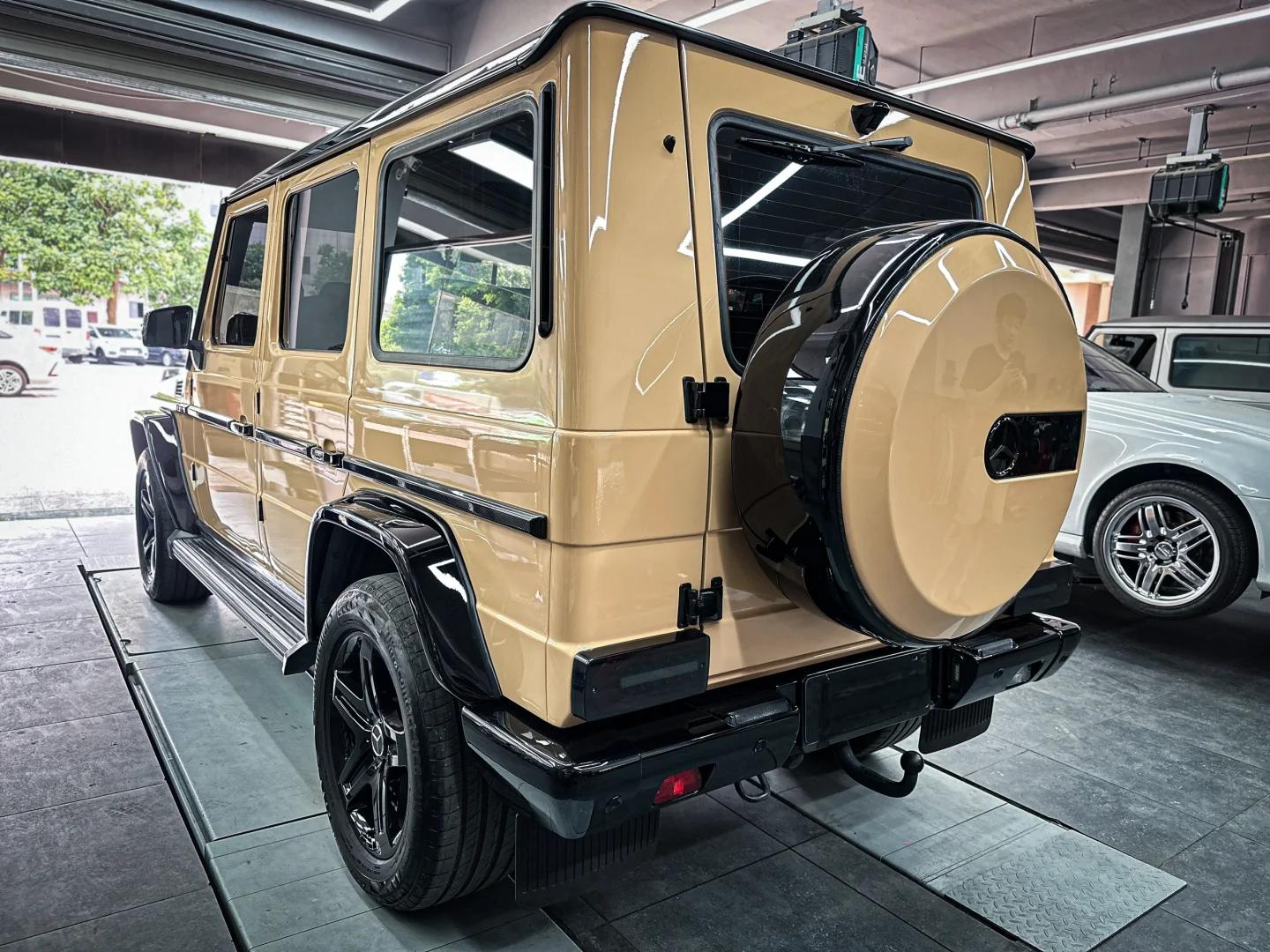 Veintone TPU Desert Yellow Car Film PPF