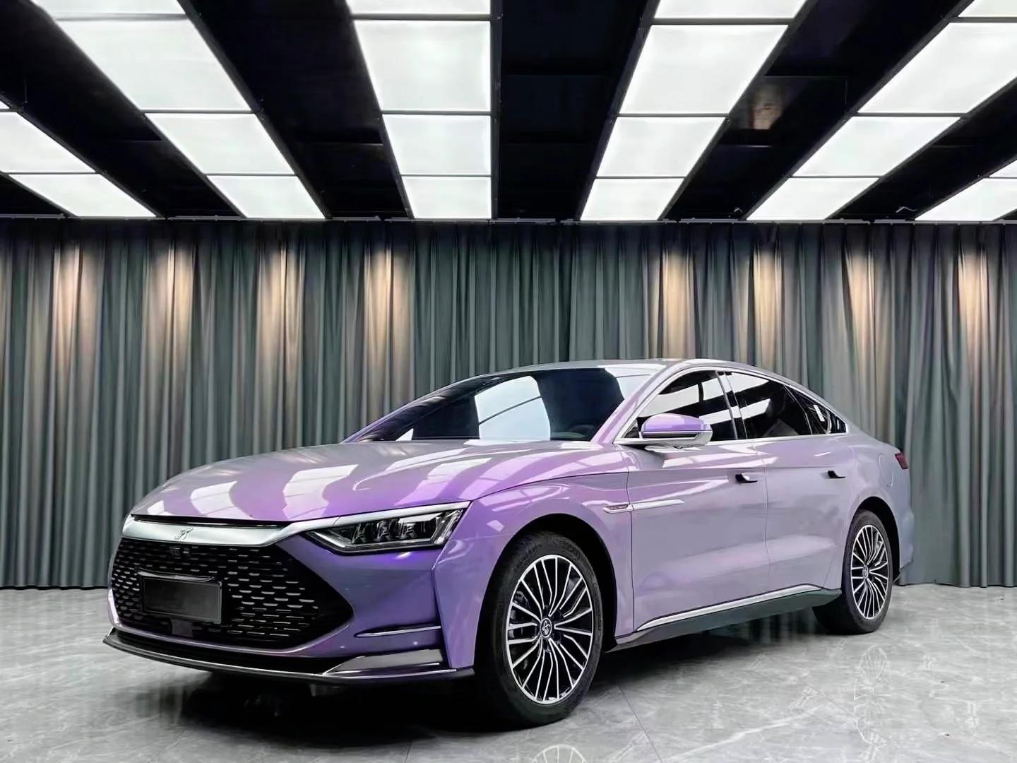 Veintone TPU Dream Grey Charm Purple Car Film PPF