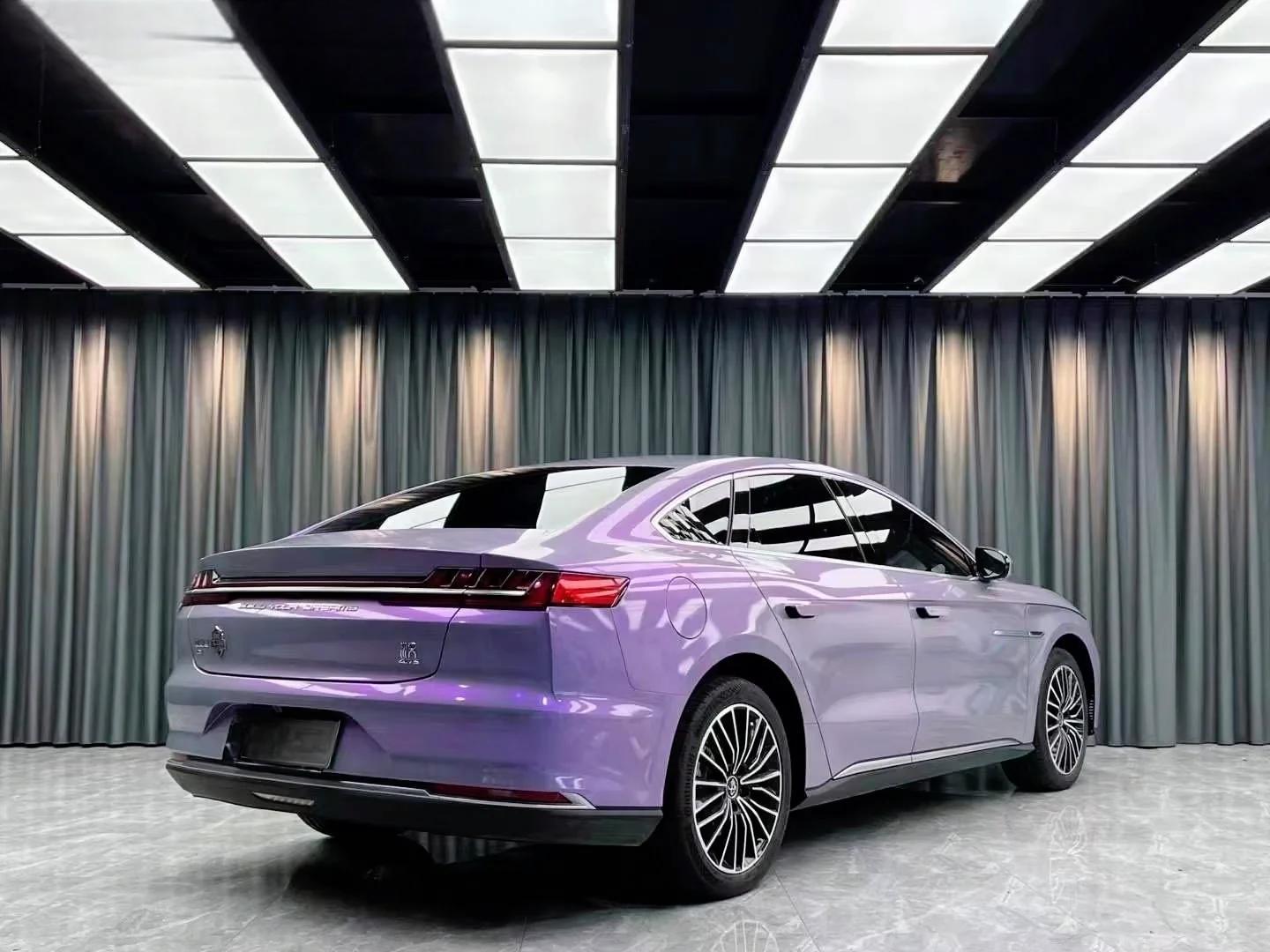 Veintone TPU Dream Grey Charm Purple Car Film PPF