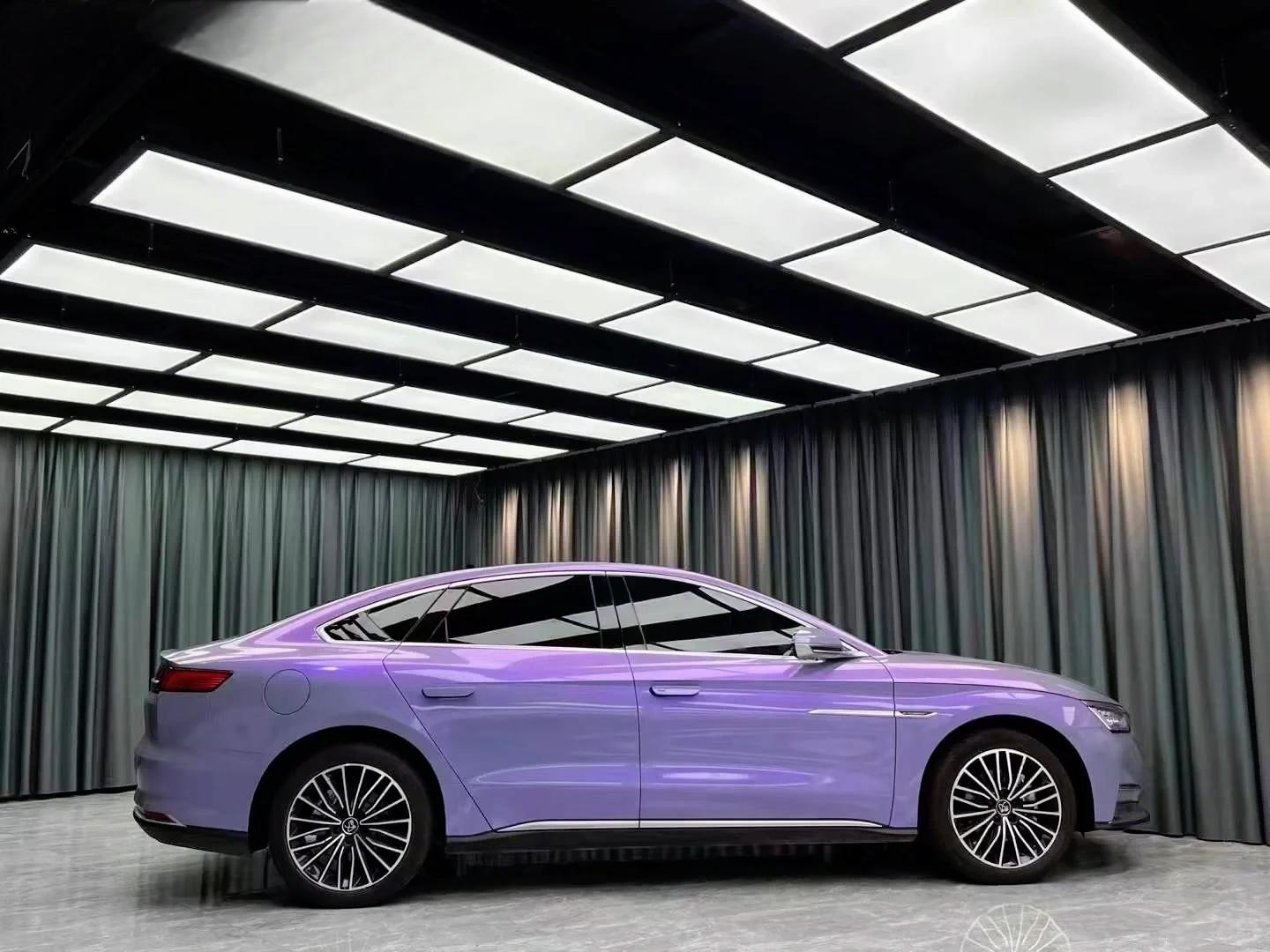 Veintone TPU Dream Grey Charm Purple Car Film PPF