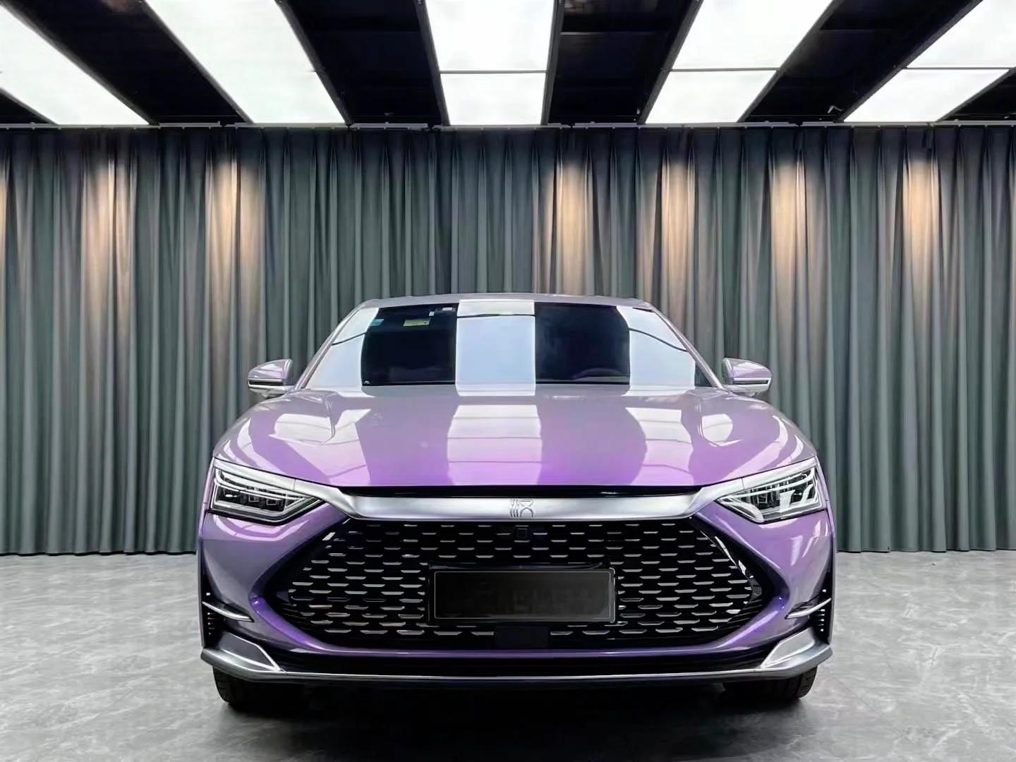 Veintone TPU Dream Grey Charm Purple Car Film PPF