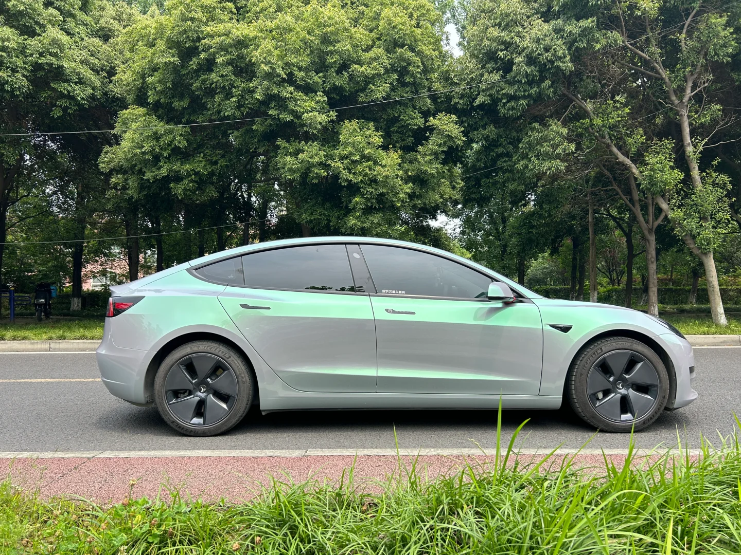 Veintone TPU Dream Turquoise Green Car Film PPF