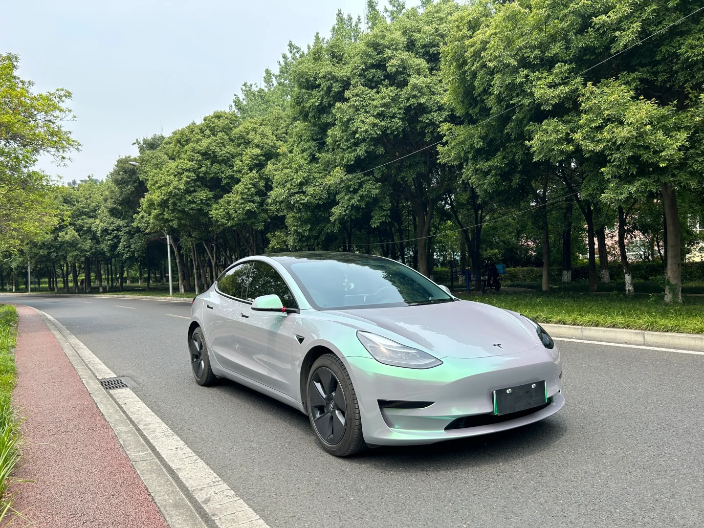 Veintone TPU Dream Turquoise Green Car Film PPF