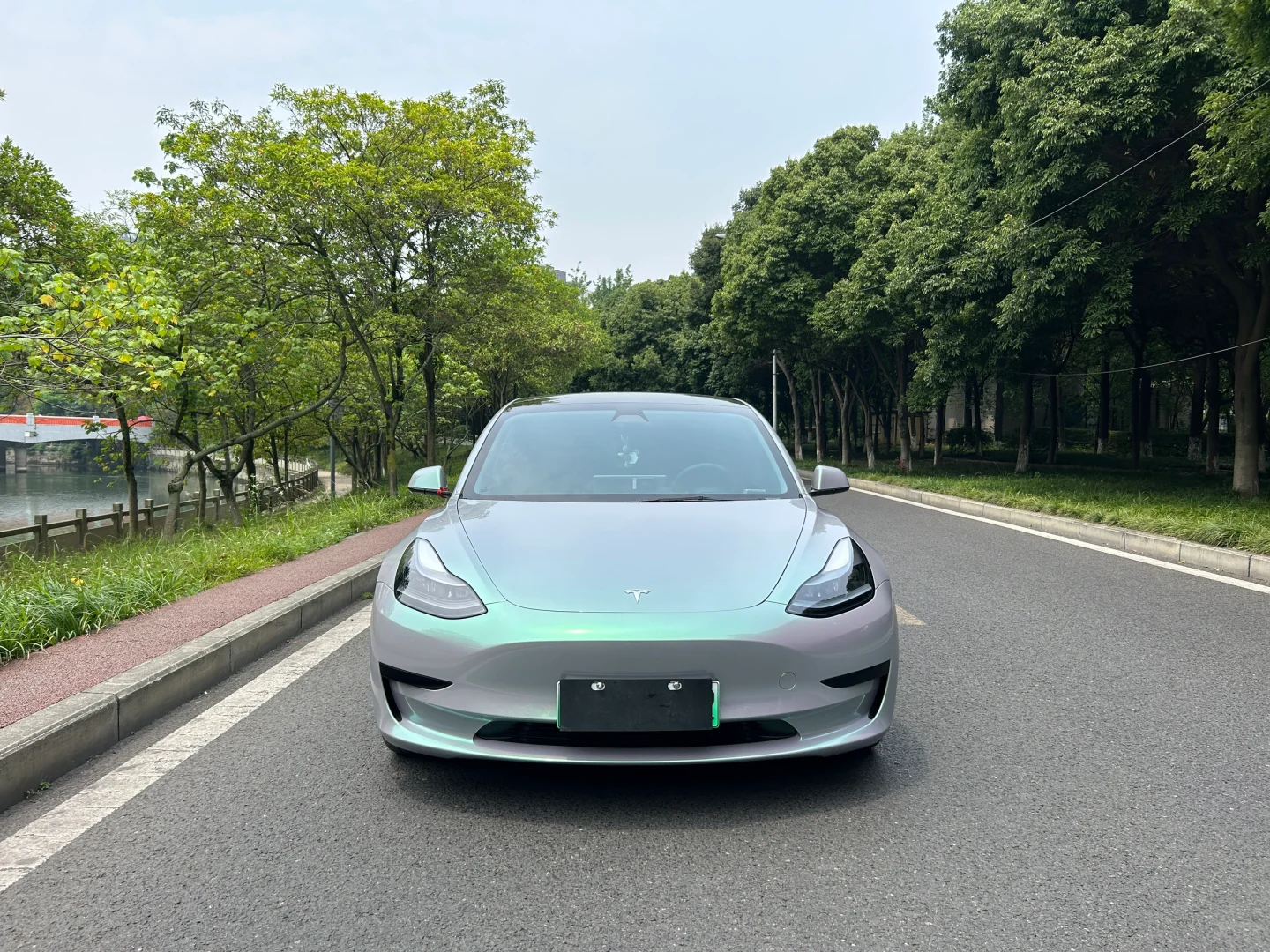 Veintone TPU Dream Turquoise Green Car Film PPF