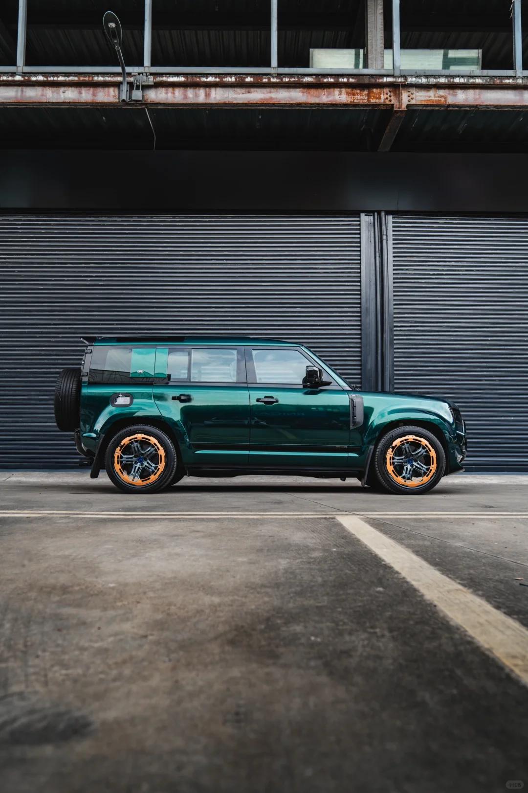Veintone TPU English Green Car Film PPF