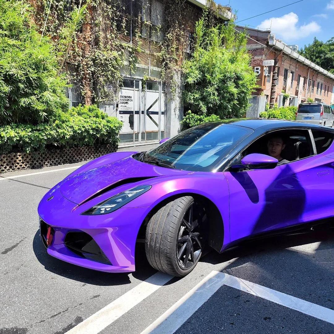 Veintone TPU Explosion Purple Car Film PPF