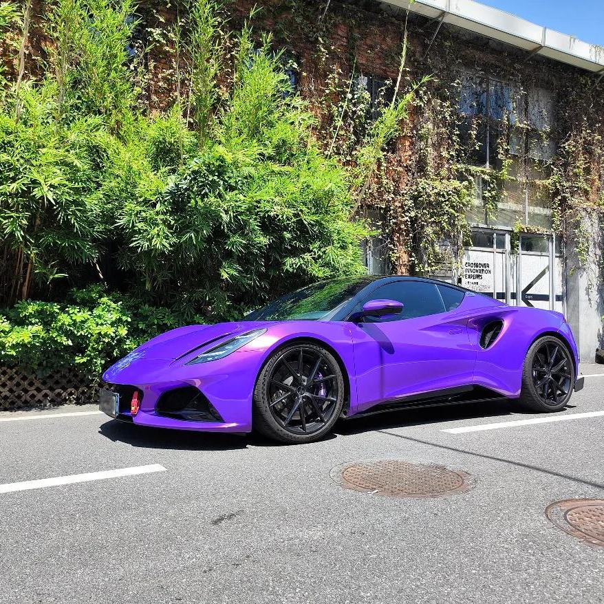 Veintone TPU Explosion Purple Car Film PPF