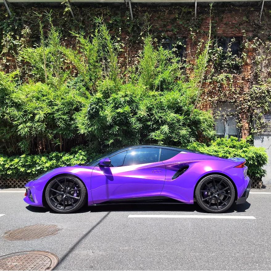 Veintone TPU Explosion Purple Car Film PPF