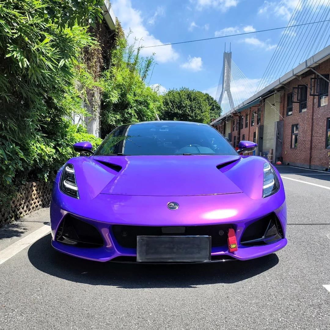 Veintone TPU Explosion Purple Car Film PPF