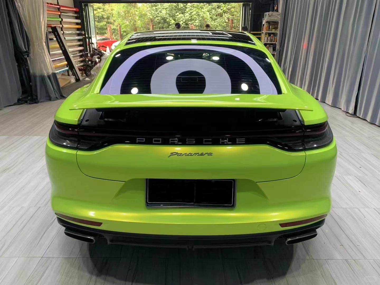 Veintone TPU Fantasy Fluorescent Yellow Car Film PPF