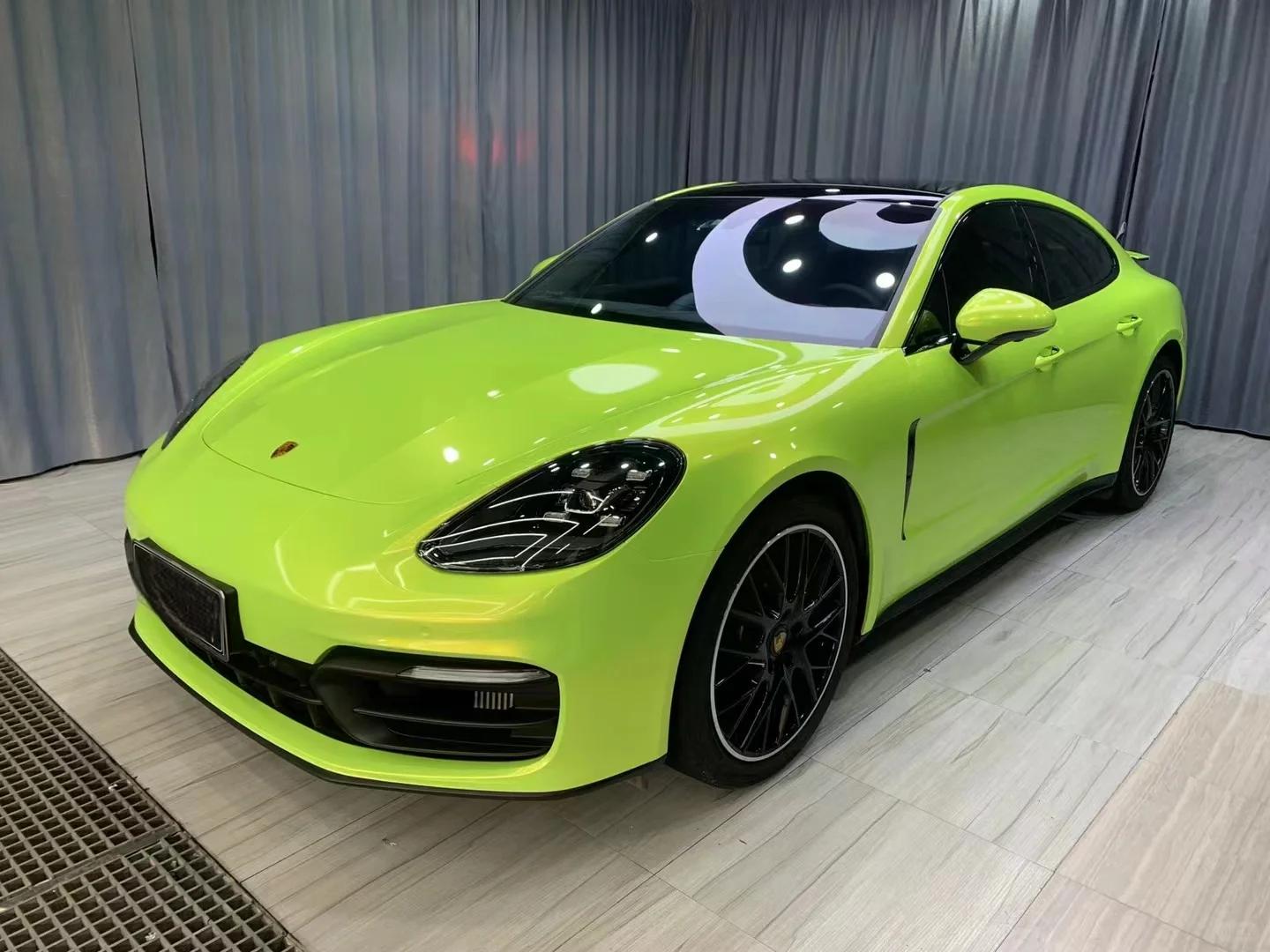 Veintone TPU Fantasy Fluorescent Yellow Car Film PPF