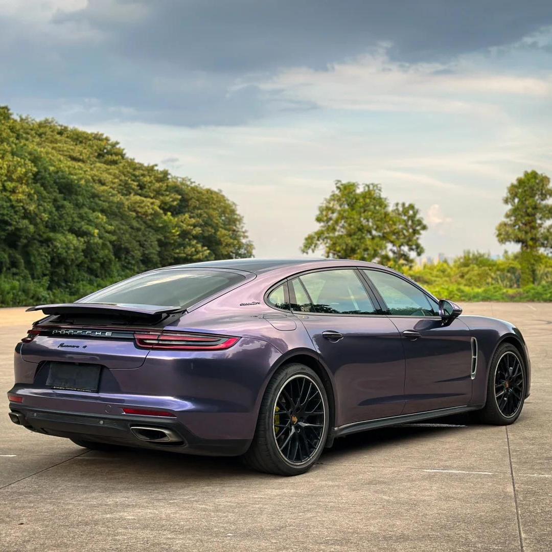 Veintone TPU Gray Violet Car Film PPF