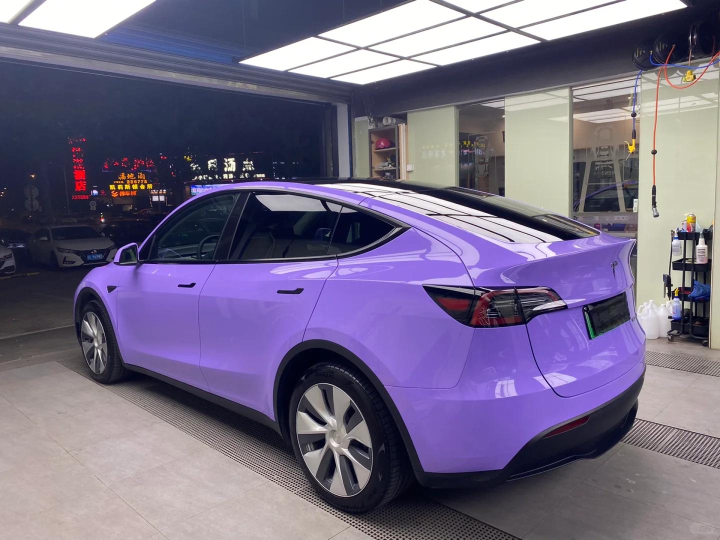 Veintone TPU Lavender Purple Car Film PPF