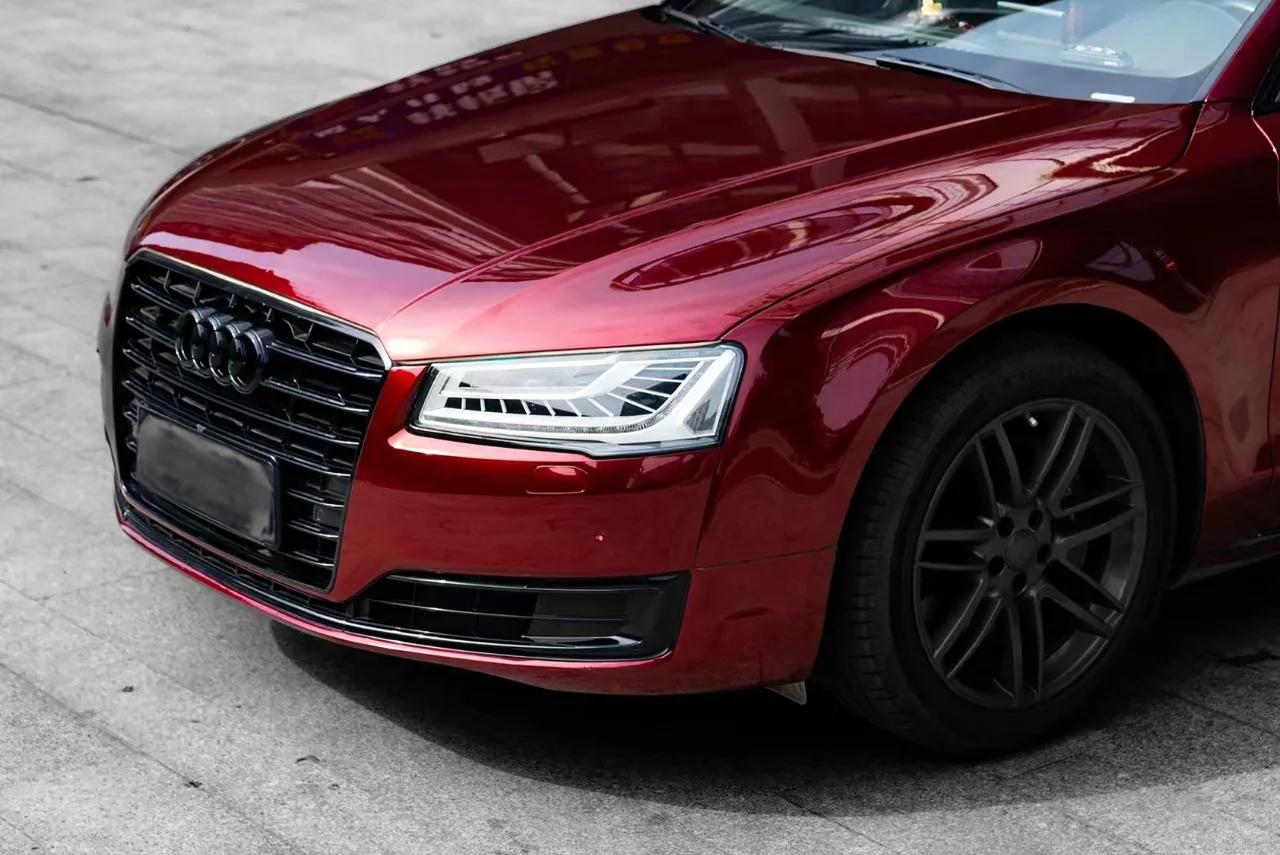 Veintone TPU Liquid Metal Dragon Blood Car Film PPF | Ultra-Gloss Self-Healing Metallic Red Paint Protection Film | Luxury TPU Blood Red Wrap