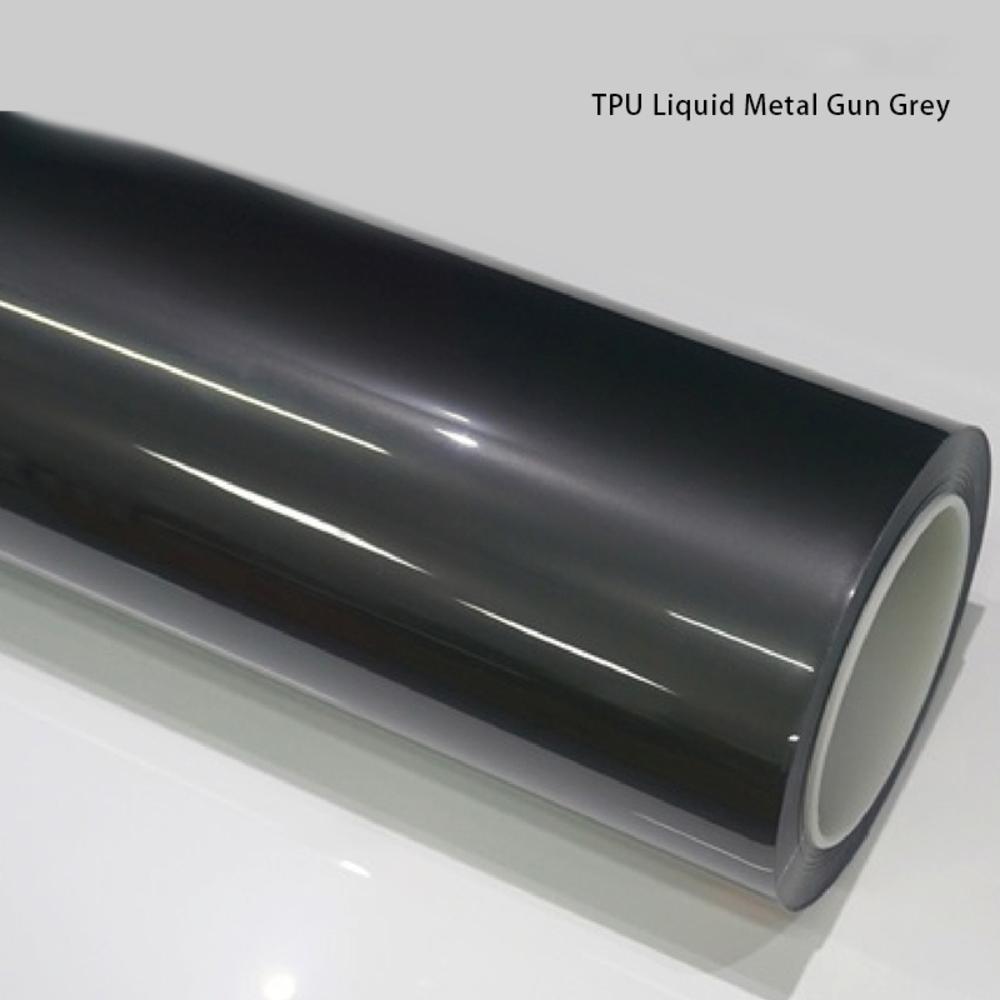 Veintone TPU Liquid Metal Gun Grey Car Film PPF