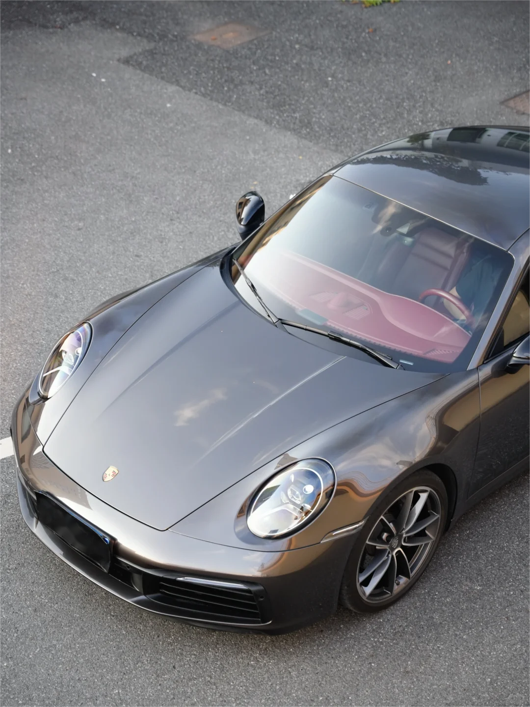 Veintone TPU Liquid Metal Gun Grey Car Film PPF