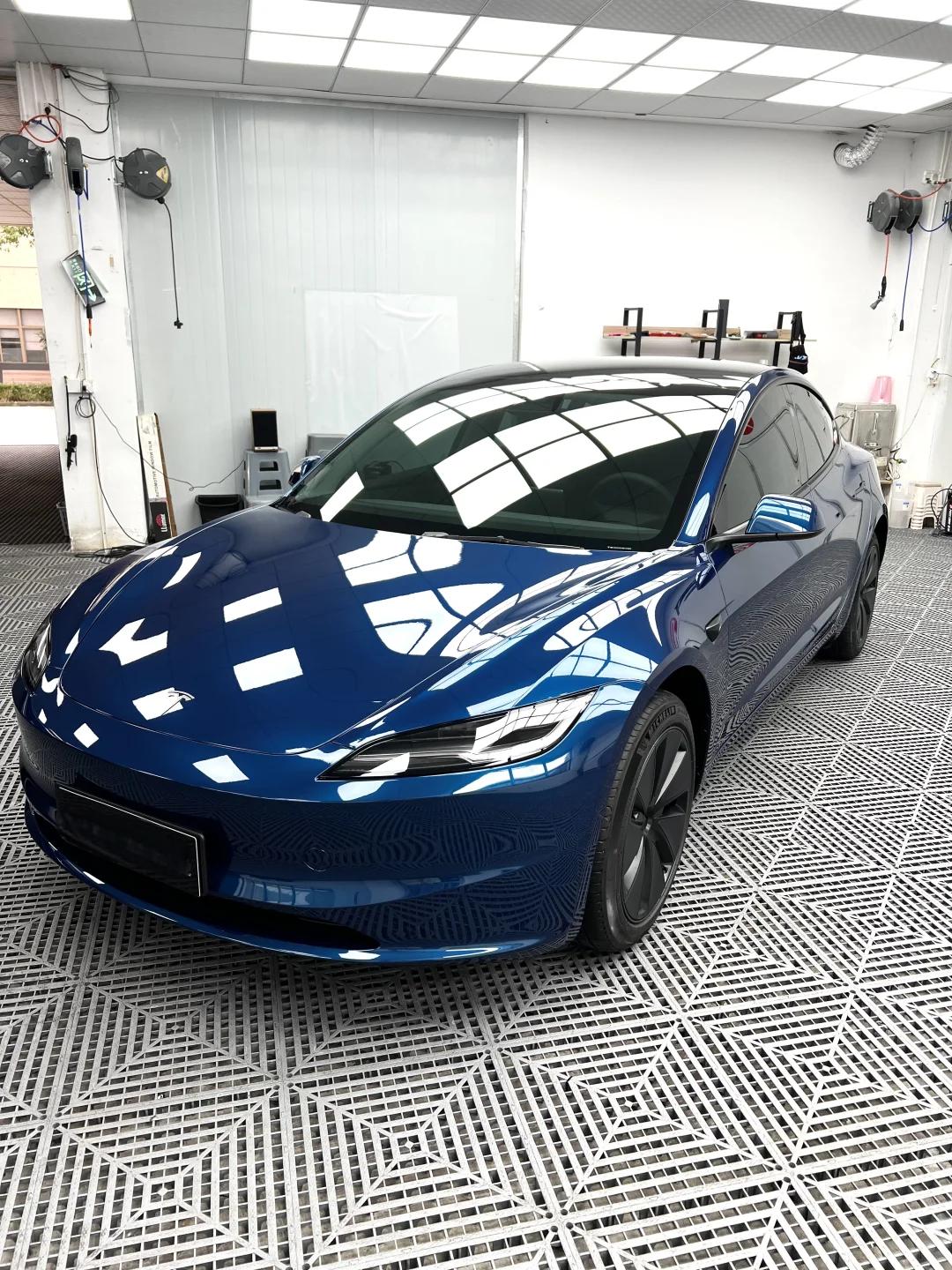 Veintone TPU Liquid Metal Interstellar Blue Car Film PPF – Premium Color Protection with Stunning Metallic Shine