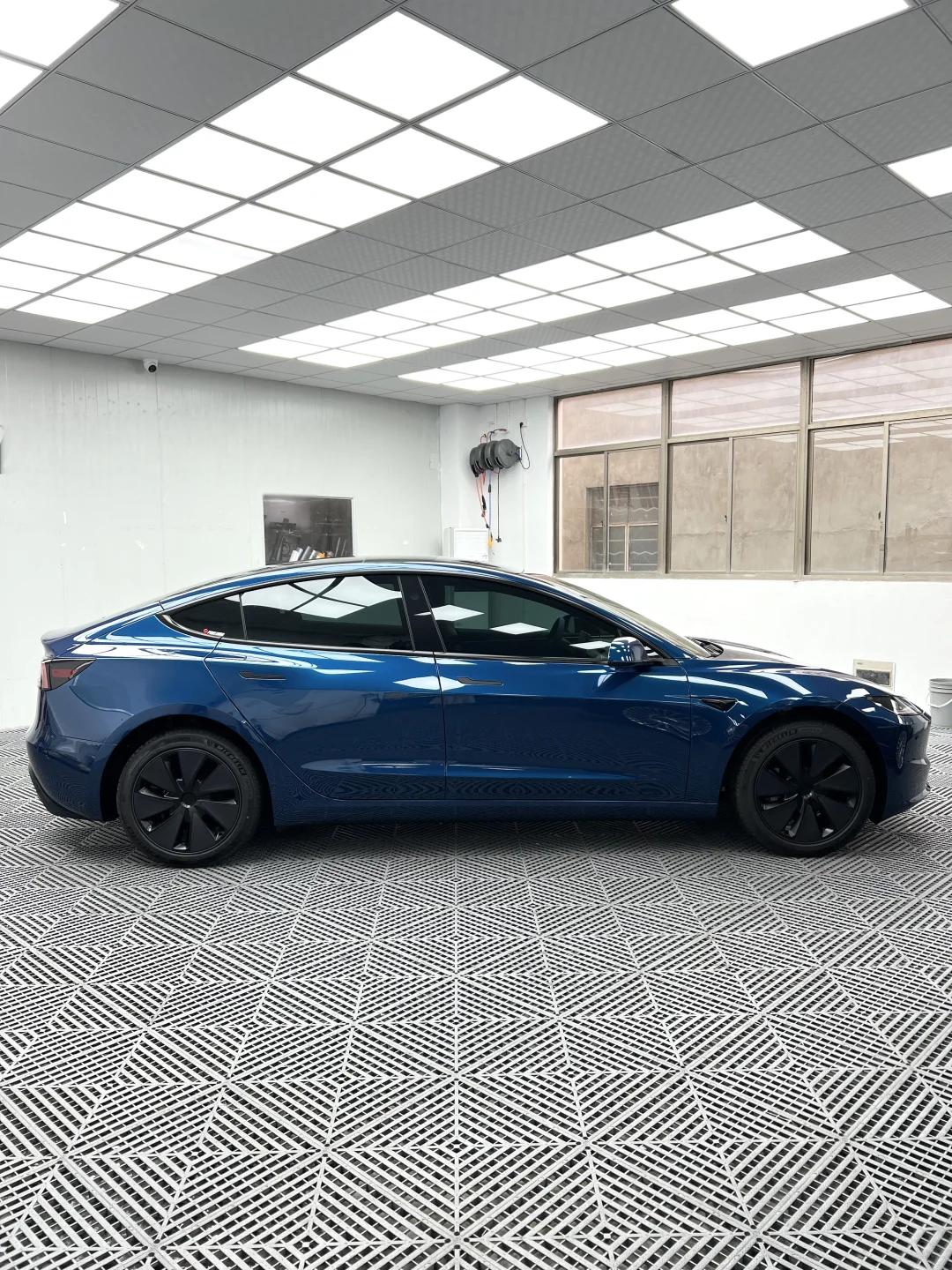 Veintone TPU Liquid Metal Interstellar Blue Car Film PPF – Premium Color Protection with Stunning Metallic Shine